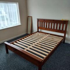 Wooden King Size Bed
