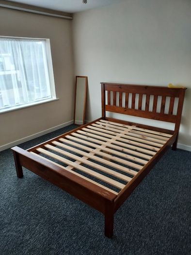 Wooden King Size Bed