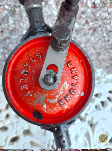 Vintage Hand Drill Fully Working Collectable