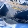 armani exchange laptop travel gym bag shoulder Image 5