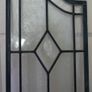 Antique Stunning  Leaded Stained Glass Window Art 39" x 9,5" Image 3
