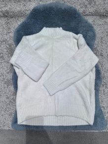 fluffy sweater