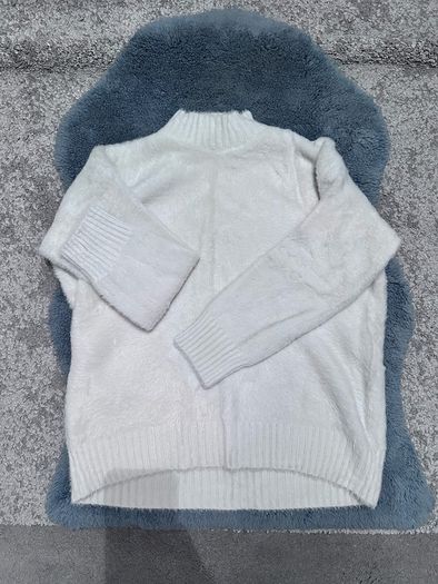 fluffy sweater