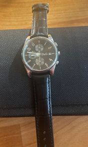 Mens D & G designer watch
