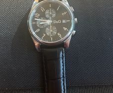 Mens D & G designer watch