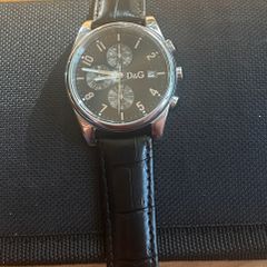 Mens D & G designer watch