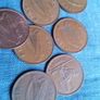 1963 Irish Pennies for sale. Image 3
