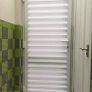 (6-Pack) WHITE (Light Filtering) - Peel & Stick Up Instant Disposable Temporary Paper Blinds Image 2