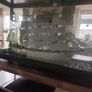 model ship in display case Image 3