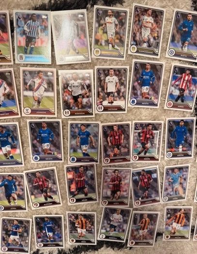 Lot of 50 Topps premier league 26/27 season
