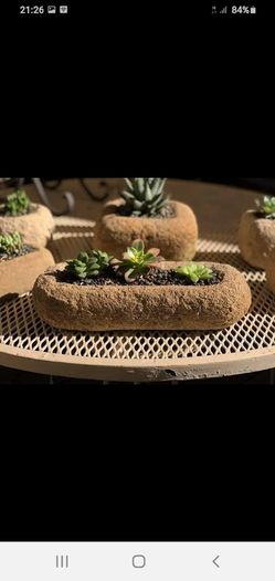 Stone Troughs.a