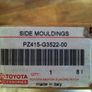 Genuine Toyota bumper and side mouldings Image 5