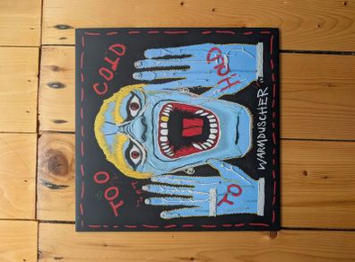 Warmduscher - Too Cold to Hold LP