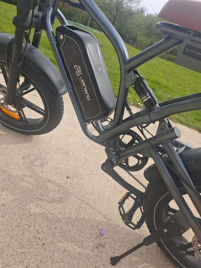 electric bike JANSNO x50 electric bike