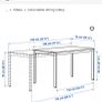 IKEA Vihals Extendable Dining Table Image 3