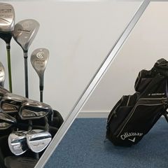 Premium Golf Set with Trolley and Accessories