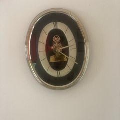 Vintage Oval Wall Clock
