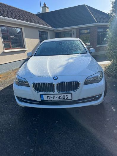 BMW 5-Series 2012