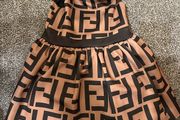 Girls Fendi inspired dress