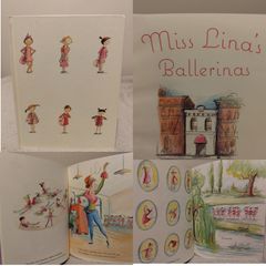 Miss Lina,s Ballerinas Hardback Story book