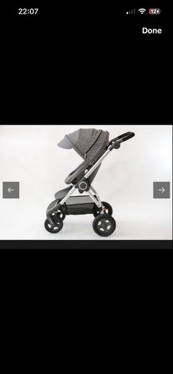Stokke buggy system