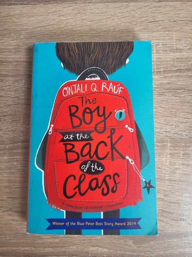 The Boy At The Back Of The Class by Onjali Q. Rauf
