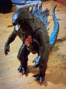 Godzilla Action Figure.