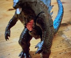Godzilla Action Figure.