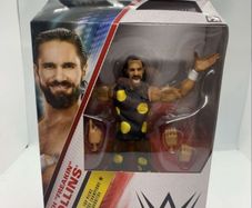 wwe elite top picks Seth Rollins action figure