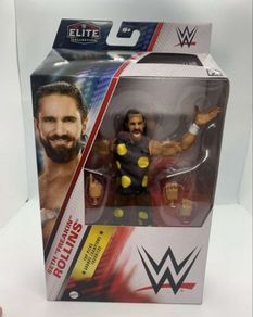 wwe elite top picks Seth Rollins action figure