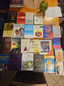 Counselling-psychotherapy-psychology X 24 Books.  In Good Condition. See Photos.