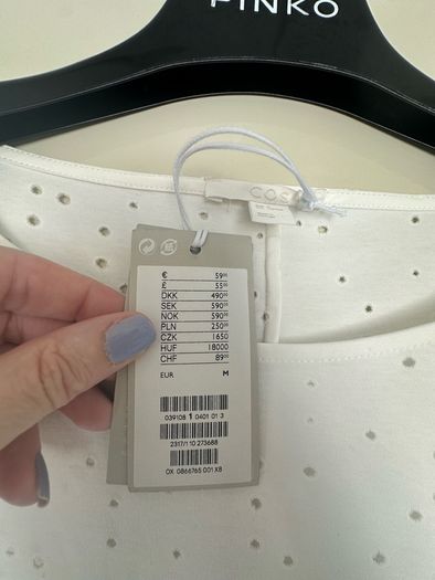 COS dress - sz 12/14