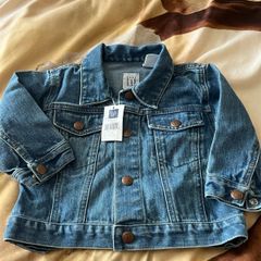 Girls BNWT gap jacket 12/18 mths