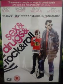 Sex & Drugs & Rock & Roll Dvd Ian Dury Biopic Movie