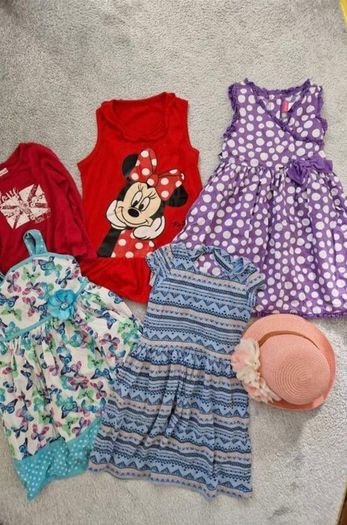 Girls Bundle 4-8yrs