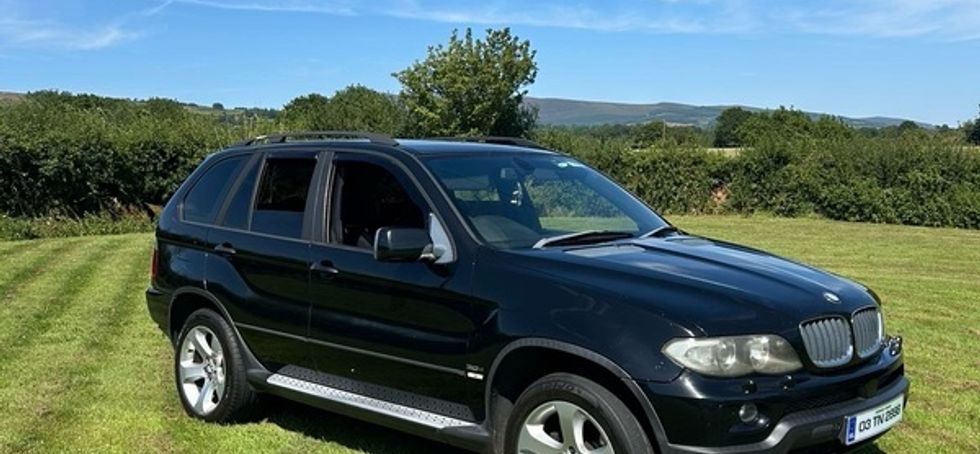 2003 Bmw X5