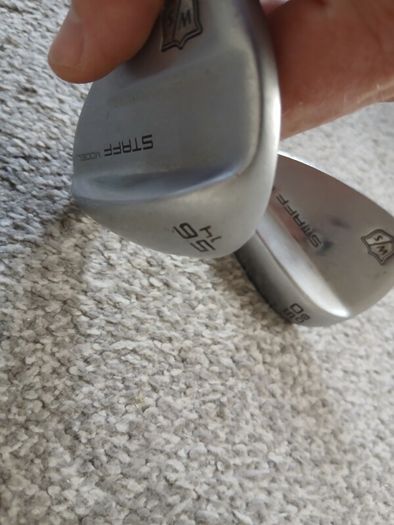 Wilson forged wedge wedges