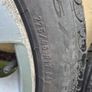 Bmw 17" Alloy wheels 5x120 V.good Tyres Image 9