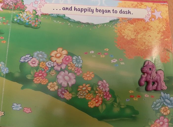 Vintage my little pony book