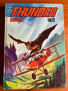 'Thunder' annual 1972