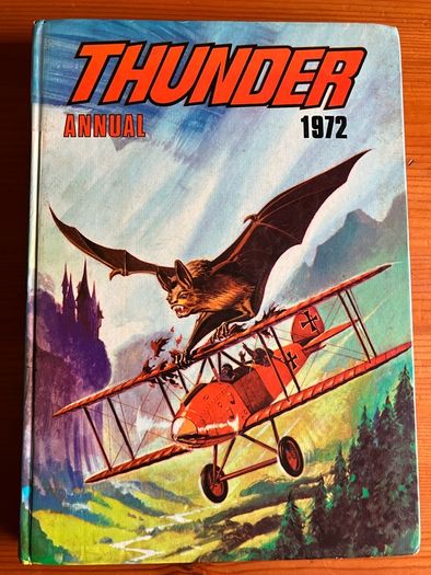 'Thunder' annual 1972