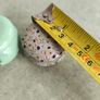 Mini Ceramic Sealed Jar and onther matel -  Powder Holder, Rouge or Pill Storage Image 6