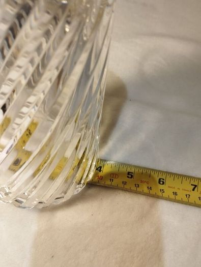 Crystal Vintage Vase