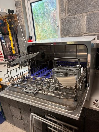 6 place counter top dishwasher