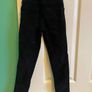 MNG girl trousers corduroys black Image 2
