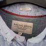 Racing green mens tailored fit shirt Image 3