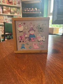 Wooden Memory Game