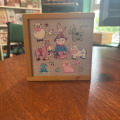 Wooden Memory Game