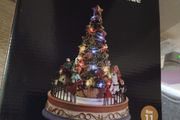Christmas Light Up Merry Go Round