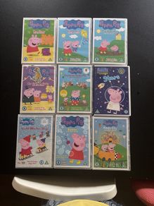 Peppa pig dvd collection